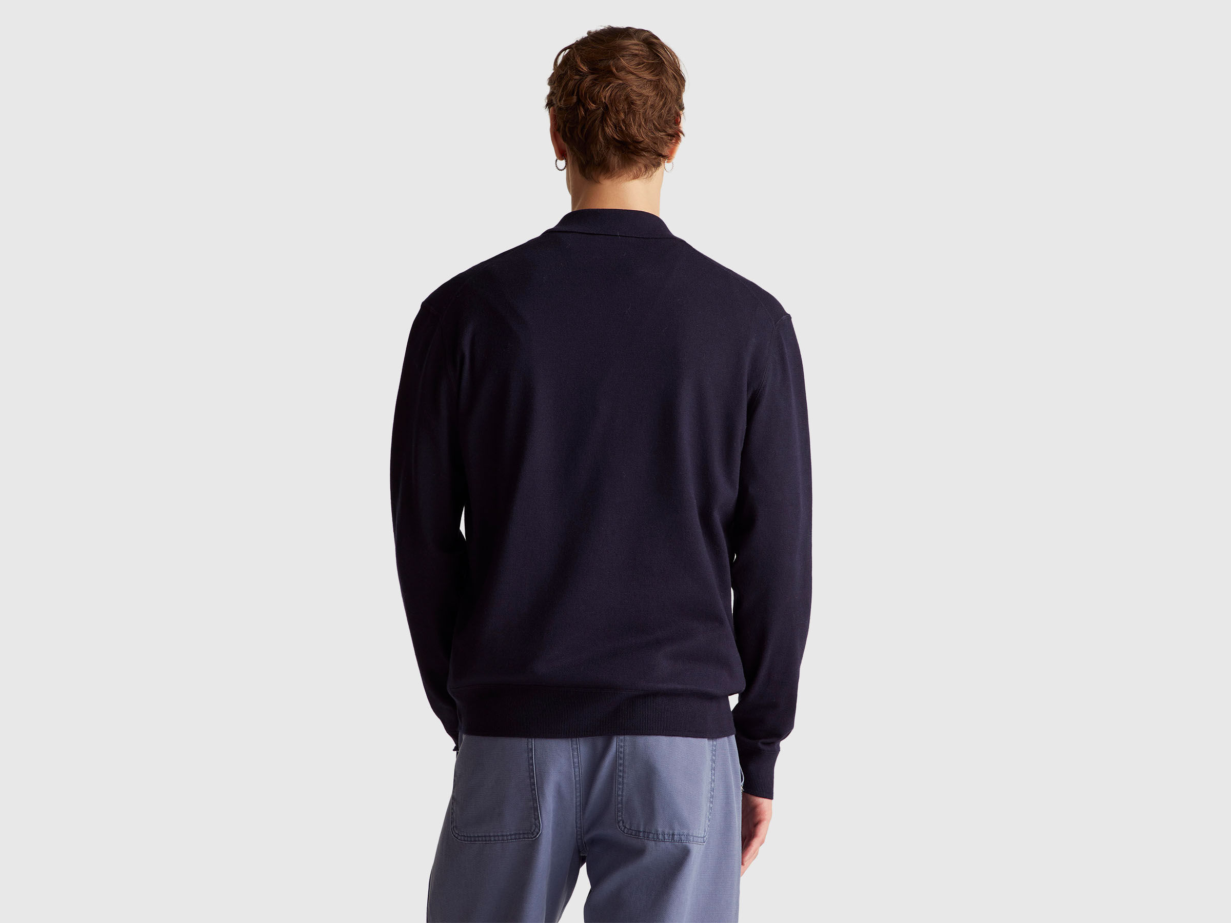 L/S POLO SHIRT Herren image number 2